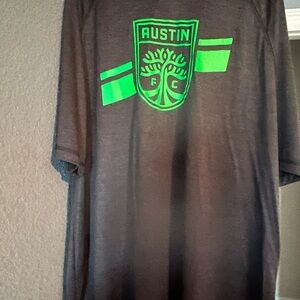 Fanatics Gray and Green Austin FC T-Shirt